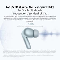 REDMI Buds 8 Pro - 55 dB ANC - Hi-Res Audio - Dolby Audio - IJsblauw — thumbnail 3