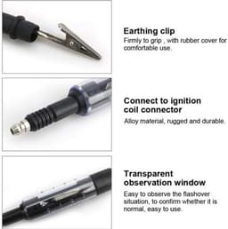 Bougietester Verstelbaar - Diagnosedetector - Ontstekingssysteem - Motorreparatie - Gereedschap - Voor Grasmaaier - Motordiagnosetester — thumbnail 2
