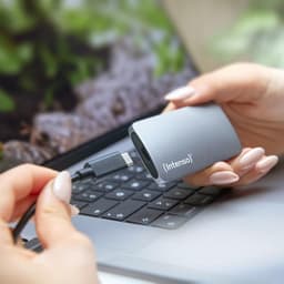 Externe SSD - Snelle Opslag - Bestanden Overzetten - USB 3.2 Gen 2x2 - 500GB - Antraciet — thumbnail 4