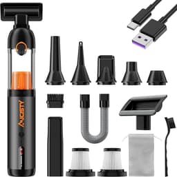 Handstofzuiger Draadloos 30.000 Pa – 4-in-1 Autostofzuiger – 7800 mAh Accu – HEPA – 50 Min Looptijd — thumbnail 1
