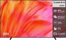 Samsung TU98U9005H - 98 inch (249 cm) - 4K Crystal UHD Smart TV - 144Hz - Samsung Vision AI - HDR10+ - Tizen - 2026 — thumbnail 4