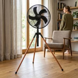 Camry CR 7329 - Statief ventilator - 40 cm - hoogte tot 132 cm — thumbnail 2