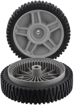 Aandrijfwiel 2 Stuks - 8 Inch Wiel - 1.75 Inch Breedte - Tandwiel Montage - Compatibel met Husqvarna - Onderdeel # 193912X460 - Grasmaaierwiel — thumbnail 2