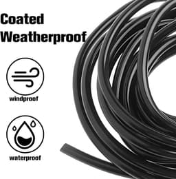 Grasmaaier gaskabel Ø 1,5 mm - inclusief Z-eindstuk en mantel - universele bowdenkabel - complete reparatieset - SnelShoppen — thumbnail 2