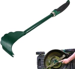 Grasmaaier Dekschraper - Onderhoudsgereedschap Maaidek - Maaier Reinigen - Slijtvast Roestbestendig - 40.5 cm - Grijs — thumbnail 1