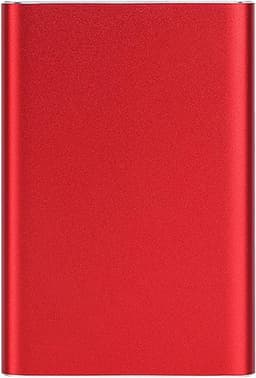 Externe Harde Schijf - Mobiele Opslag - Bestanden Opslaan - Snelle USB 3.0 - 2.5 inch - Rood — thumbnail 1