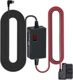 OBD2 naar USB C-kabel 3,1 m - 16-pins OBDII-stepdownkabel - voor dashcam en GPS DVR - betrouwbare aansluiting - ShopVlot — thumbnail 1