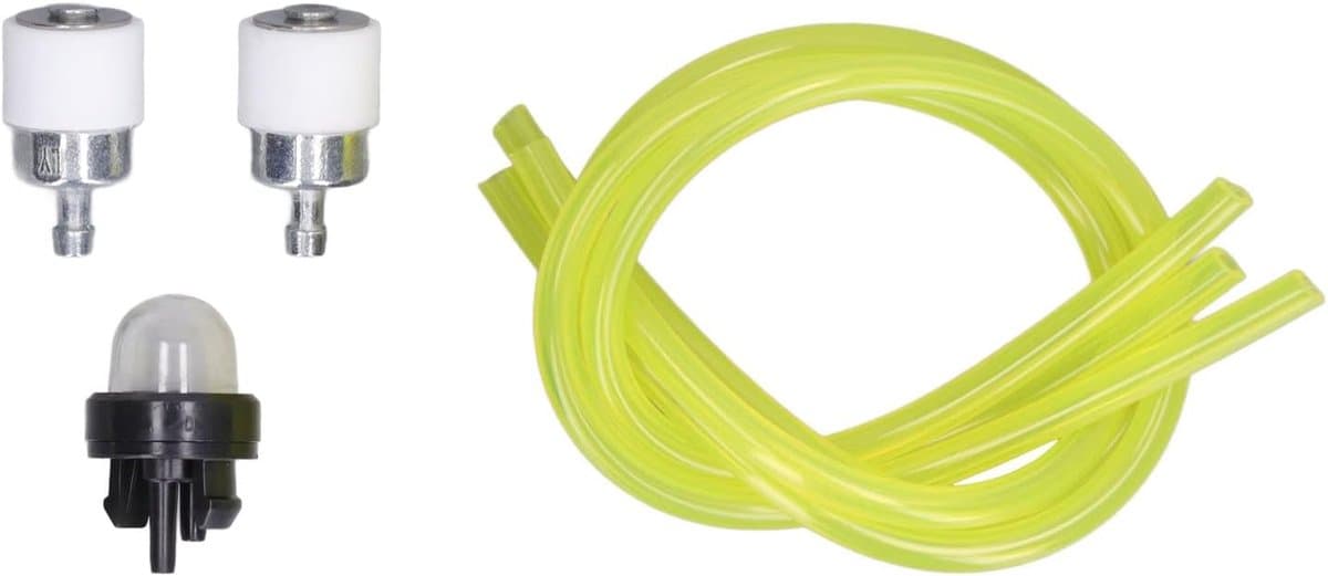 Brandstoftoevoer Pompset - Inclusief 3 Slangen en 2 Filters - Duurzaam Onderdeel voor Grasmaaier - ShopVlot — afbeelding 1