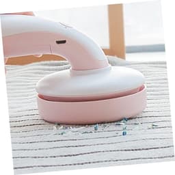 Mini Stofzuiger - Handstofzuiger Tafelstofzuiger - Kruimels Verwijderen - Opwaartse Spiraal - 14 cm - Roze — thumbnail 2