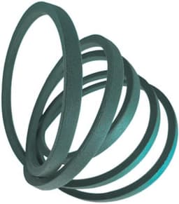 Maaier Dek Riem - Vervangende Riem - Gazon Onderhoud - Precisie Pasvorm - 1/2 x 96 inch - Grijs — thumbnail 5