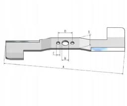 Stiga - Grasmaaiermessen - 122cm - Inclusief Verzamelbak - 2 Stuks — thumbnail 3