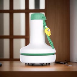 Bureau Stofzuiger - Desktop Cleaner - Bureau Schoonmaken - Adaptieve Prestaties - 8.6x8.6x11.7cm - Wit — thumbnail 4