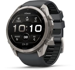 Garmin fēnix 9 Pro - 51 mm - Multisport GPS Smartwatch - 1.5" AMOLED-scherm - Volledig titanium behuizing - Batterijduur tot 31 dagen — thumbnail 3