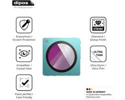 dipos – 4x Beschermfolie geschikt voor FiiO SnowSky Disc | Krasbestendige & heldere Screenprotector Ultra-Thin