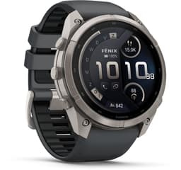 Garmin fēnix 9 Pro InReach/LTE - 51 mm - Multisport GPS-Smartwatch - 1.5" AMOLED-scherm - Titanium behuizing - Tot 31 dagen batterijduur — thumbnail 2