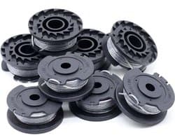 Vervangingsspoel geschikt voor Bosch EasyGrassCut grasmaaier F016800569 - 1,6 mm diageschikt geschikt voorer - 6,1 m - grasmaaieraccessoire