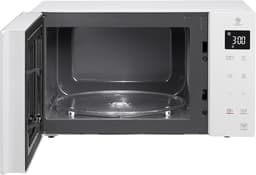 Magnetron met Grill - Oven Apparaat - Snel Eten Opwarmen - Smart Inverter Technologie - 25 Liter Capaciteit - Wit — thumbnail 3