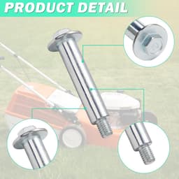 Omgoods - Vervangingsset voor Honda Grasmaaier - Inclusief Wielen en Onderdeel 90102-VG3-000 — thumbnail 3