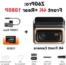 Dashcam Auto – Videorecorder – Rijcamera – Auto Camera – Dual Lens – 4K Front + Full HD Achter – Sony STARVIS Sensor – 5GHz Wi-Fi & ADAS Veiligheidsfunctie — thumbnail 2