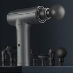 Massage Gun - Fascia Gun - Spierherstel - Stil en Krachtig - 6 uur batterij - Grijs — thumbnail 1