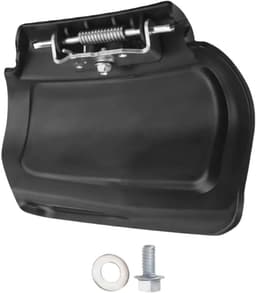 Scharnierende Mulch Stopper - Grasvanger Deksel - Gazon Onderhoud - Robuuste Plastic Constructie - 24 x 18 x 5 cm — thumbnail 5