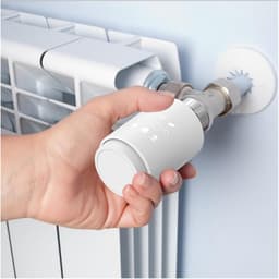 Slimme Thermostaat - Radiatorkraan Actuator - Temperatuur Regelen - Programmeerbaar Schema - 2 Stuks - Wit — thumbnail 4