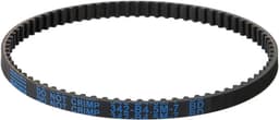 Aandrijfriem Grasmaaier - Vervangingsband Transportband - Tuinonderhoud - Duurzaam ABS Materiaal - 115 cm Diameter - Zwart — thumbnail 1