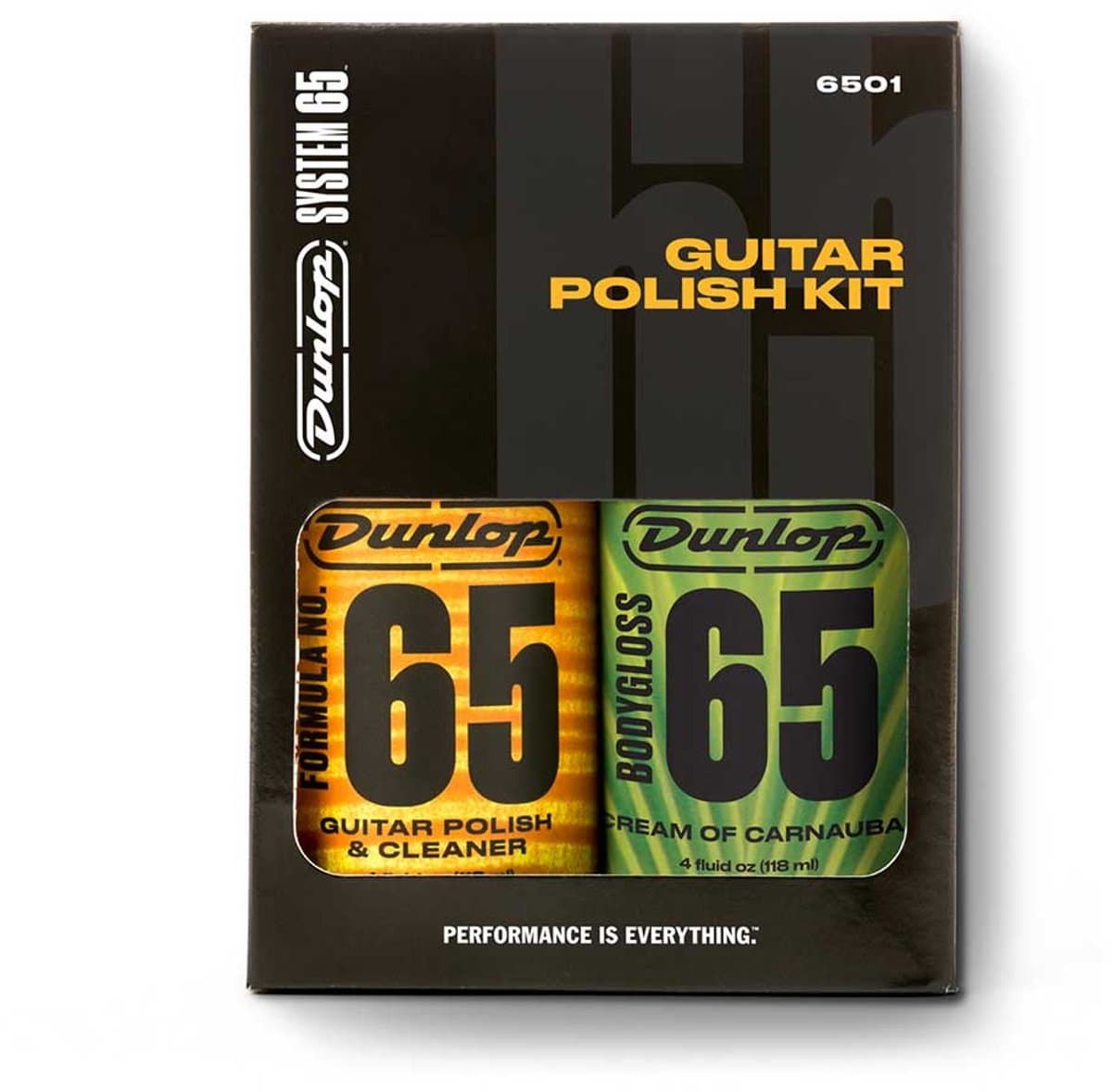 Dunlop 6501 Guitar Polish Kit Onderhoudsset voor Gitaar — afbeelding 1