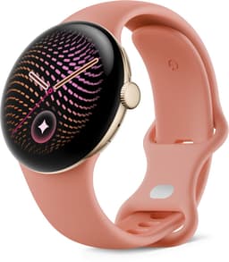 Google Pixel Watch 5 - smartwatch - 41 mm - Wifi - Goudkleurig/Rosé - sportbandje — thumbnail 1