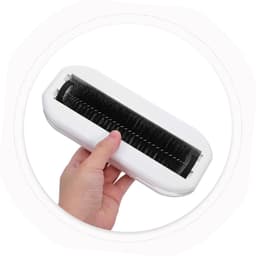 Tafelborstel Kruimels - Handveger Rolborstel - Snel Opruimen - Ergonomische Grip - 20 cm - Meerkleurig — thumbnail 5