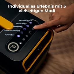 Draagbare airconditioner 5-in-1 compacte camping airco met app bediening, snelle koeling, 3500 BTU voor tent en camper — thumbnail 1