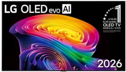 LG C6 OLED55C61LA - 55 inch - 4K OLED - 2026 - Smart TV - Buitenlands model — thumbnail 1