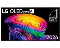 LG C6 OLED55C61LA - 55 inch - 4K OLED - 2026 - Smart TV - Buitenlands model