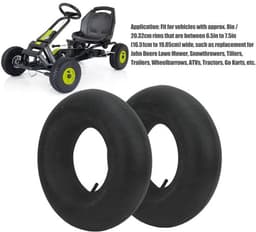 Binnenband 16X6.50-8.0 - Rubber - TR13 Rechte Klepsteel - Vervanging Grasmaaier - Geschikt voor Go Kart - Hoogwaardige Kwaliteit - Buitenband — thumbnail 5