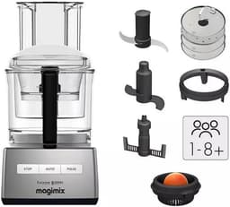 Foodprocessor 5200 XL - matt chrome - energiezuinig - perfect voor elke keuken - SnelShoppen — thumbnail 3