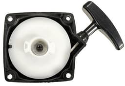 Trekstarter Universeel - Draagbare Terugslag - Grasmaaiers/Bosmaaiers - Montage - Afstand Bevestigingsgaten 67mm - Lengte touw 85cm - Startmechanisme — thumbnail 2
