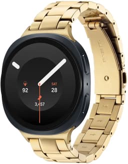 Samsung Galaxy Watch 9 Special Edition SA.L350ZGS20.LTE LTE 44 mm Zwart / Goud — thumbnail 4