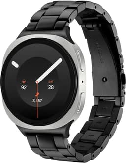 Samsung Galaxy Watch 9 Special Edition SA.L340BBS20 40 mm Crème / Zwart — thumbnail 3