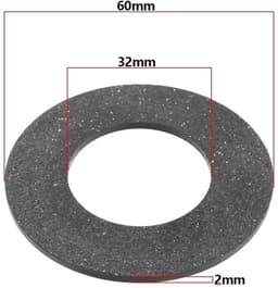 5 Stuks Wrijvingsschijf Koppelingsvoeringen voor Grasmaaier - Compatibel met Modellen — thumbnail 2
