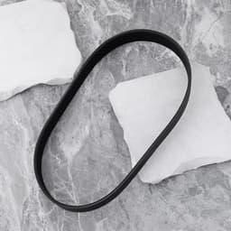 Aandrijfriem Rubber 26 Inch - Compatibel met DSH600X - Slijtvast - Gesloten Lus - Breedte 10 mm - Duurzaam - Transmissieriem — thumbnail 1