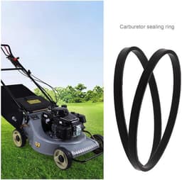 Afdichtingen Rubber 5 Stuks - Vervangende Afdichting - Buitendiameter 47 mm - Binnendiameter 45 mm - Compatibel met Tecumseh Grasmaaiers - MPN 631028/29630121 - Rubberpakking — thumbnail 3