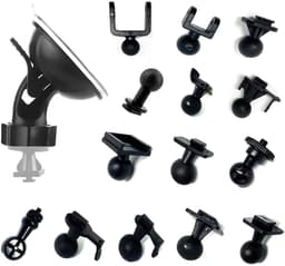 Solidchoice - Auto Suction Cup Dashcam Houder met 14 Joints — thumbnail 1
