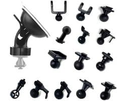 Solidchoice - Auto Suction Cup Dashcam Houder met 14 Joints