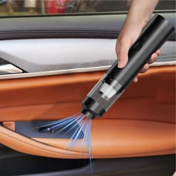 Draagbare Auto Stofzuiger - Hand Vacuüm - Snel Reinigen - 19 KPa Zuigkracht - 29.8 cm Lengte - Zwart — thumbnail 2