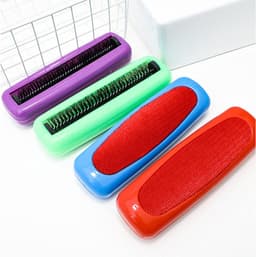 Kruimel Veegmachine - Handborstel Bezem - Tafel Schoonmaken - Dubbelzijdig Ontwerp - 8.1 x 6.5 x 4 cm - Willekeurige Kleur — thumbnail 5