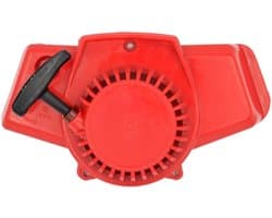 Grasmaaier Starter - Repeteerstarter Onderdeel - Motor Starten - Nylon Materiaal - One Size - Zwart