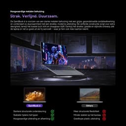 Blackview GamiBook 6 - Gaming Laptop - 16 inch Full HD - 16GB LPDDR5 RAM - 512GB SSD - AMD Ryzen7 7735HS - Windows 11 Pro Notebook - AMD Radeon 680M - WiFi 6 - Grijs — thumbnail 4