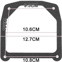 Dailygoods- Klepdekselpakking 4 Stuks - Geschikt voor Kohler 7000 — thumbnail 3