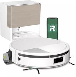 iRobot Roomba Combo Max 775 Robotic Vacuum Cleaner White — thumbnail 1
