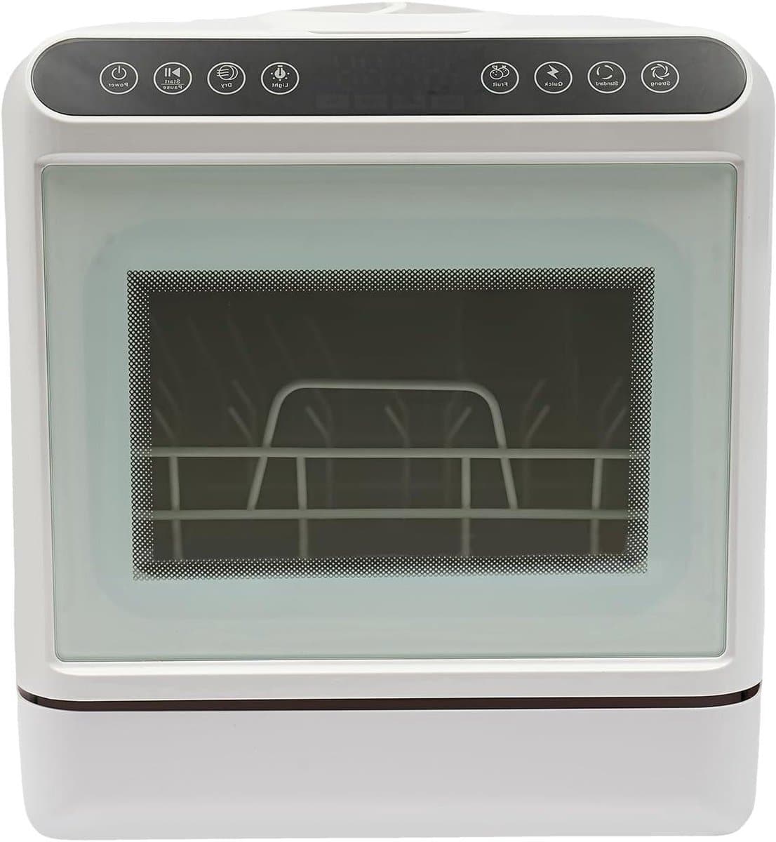 Compacte Vaatwasser - Aanrecht Vaatwasser Mini - Keuken Reinigen - Hete Lucht Drogen - 41 x 46 x 46 cm — afbeelding 1